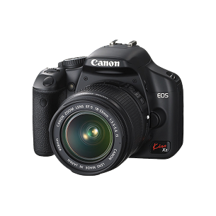 A Canon EOS Digital Rebel camera
