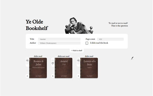 Thumbnail of a digital library app