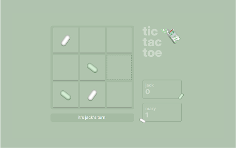 Thumbnail of a tic tac toe game
