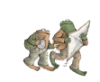 Logo for the Frog & Toad Cafe